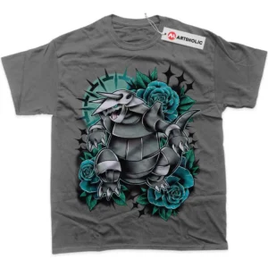 Aggron T-Shirt, Pokemon True Fan Shirt SHIN1712092223 - Coffee