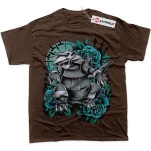 Aggron T-Shirt, Pokemon True Fan Shirt SHIN1712092223 - Carbon