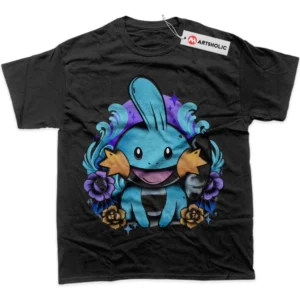 Mudkip T-Shirt, Pokemon True Fan Shirt SHIN1712092224 - Black
