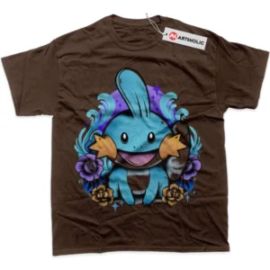Mudkip T-Shirt, Pokemon True Fan Shirt SHIN1712092224 - Carbon