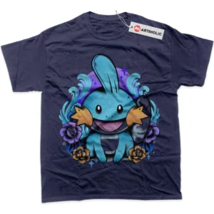 Mudkip T-Shirt, Pokemon True Fan Shirt SHIN1712092224 - Navy