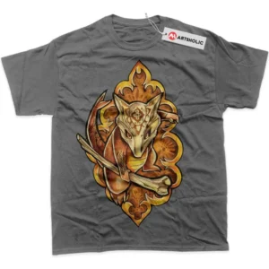 Cubone T-Shirt, Pokemon True Fan Shirt SHIN1712092225 - Coffee