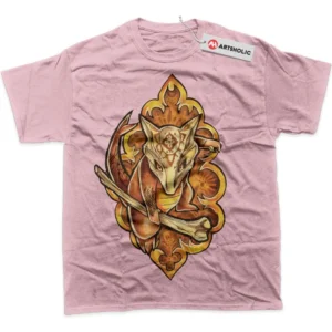 Cubone T-Shirt, Pokemon True Fan Shirt SHIN1712092225 - Pink