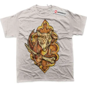 Cubone T-Shirt, Pokemon True Fan Shirt SHIN1712092225 - Light Grey