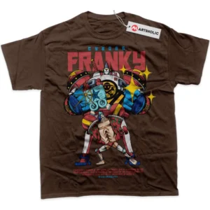 Franky T-Shirt, One Piece True Fan Shirt SHIN1712092226 - Carbon