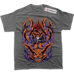 Kurama vs Naruto Uzumaki T-Shirt, Anime True Fan Shirt SHIN1712092228 - Coffee