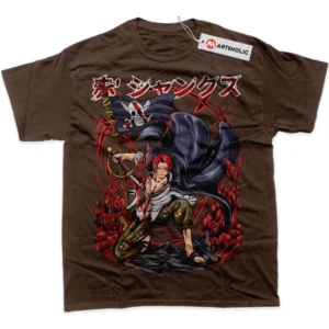 Shanks T-Shirt, One Piece True Fan Shirt SHIN1712092229 - Carbon