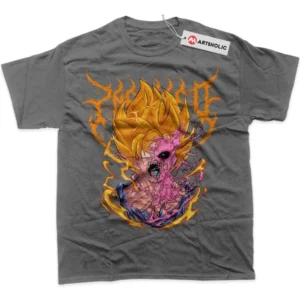 Son Goku vs Majin Buu T-Shirt, Dragon Ball True Fan Shirt SHIN1712092230 - Coffee