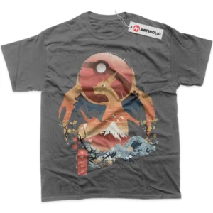 Charizard T-Shirt, Pokemon True Fan Shirt SHIN1712092231 - Coffee