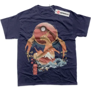 Charizard T-Shirt, Pokemon True Fan Shirt SHIN1712092231 - Navy