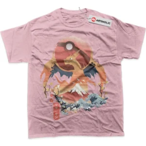 Charizard T-Shirt, Pokemon True Fan Shirt SHIN1712092231 - Pink