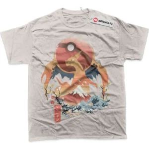 Charizard T-Shirt, Pokemon True Fan Shirt SHIN1712092231 - Light Grey