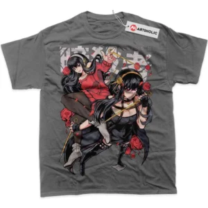 Yor Forger T-Shirt, Spy x Family True Fan Shirt SHIN1712092232 - Coffee