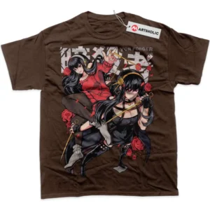 Yor Forger T-Shirt, Spy x Family True Fan Shirt SHIN1712092232 - Carbon