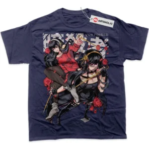 Yor Forger T-Shirt, Spy x Family True Fan Shirt SHIN1712092232 - Navy