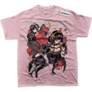 Yor Forger T-Shirt, Spy x Family True Fan Shirt SHIN1712092232 - Pink