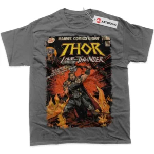 Thor T-Shirt, Marvel Comics True Fan Shirt SHIN1712092233 - Coffee