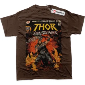 Thor T-Shirt, Marvel Comics True Fan Shirt SHIN1712092233 - Carbon