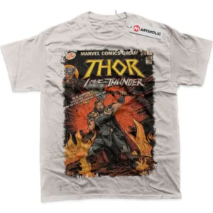 Thor T-Shirt, Marvel Comics True Fan Shirt SHIN1712092233 - Light Grey