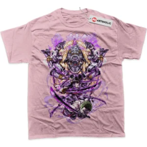 Roronoa Zoro T-Shirt, One Piece True Fan Shirt SHIN1712092234 - Pink