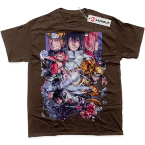 Naruto T-Shirt, Anime True Fan Shirt SHIN1712092235 - Carbon