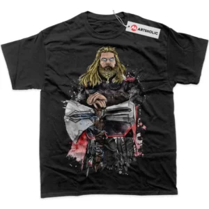Thor T-Shirt, Marvel Comics True Fan Shirt SHIN1712092236 - Black