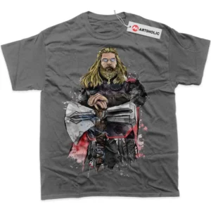 Thor T-Shirt, Marvel Comics True Fan Shirt SHIN1712092236 - Coffee