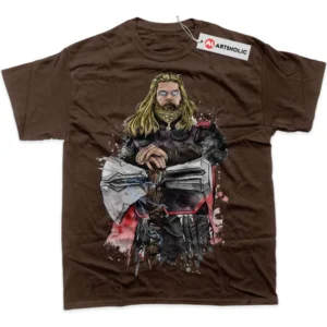 Thor T-Shirt, Marvel Comics True Fan Shirt SHIN1712092236 - Carbon