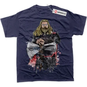 Thor T-Shirt, Marvel Comics True Fan Shirt SHIN1712092236 - Navy