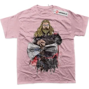 Thor T-Shirt, Marvel Comics True Fan Shirt SHIN1712092236 - Pink