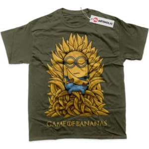 Minions T-Shirt, Animated True Fan Shirt SHIN1712092237 - Army Green
