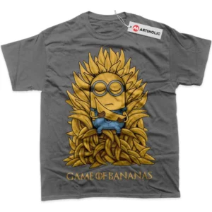 Minions T-Shirt, Animated True Fan Shirt SHIN1712092237 - Coffee