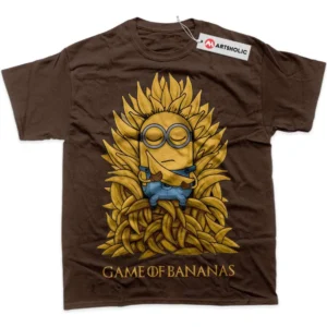 Minions T-Shirt, Animated True Fan Shirt SHIN1712092237 - Carbon