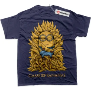 Minions T-Shirt, Animated True Fan Shirt SHIN1712092237 - Navy