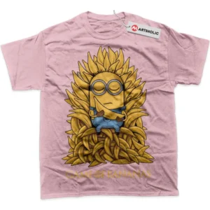 Minions T-Shirt, Animated True Fan Shirt SHIN1712092237 - Pink