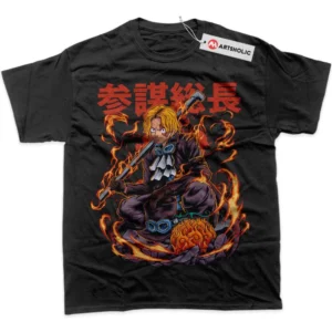Sabo T-Shirt, One Piece True Fan Shirt SHIN1712092238 - Black