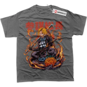 Sabo T-Shirt, One Piece True Fan Shirt SHIN1712092238 - Coffee