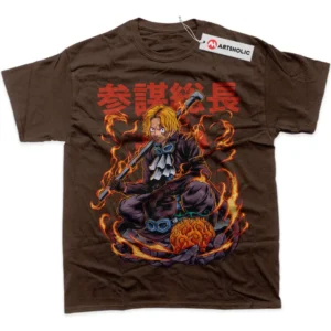 Sabo T-Shirt, One Piece True Fan Shirt SHIN1712092238 - Carbon