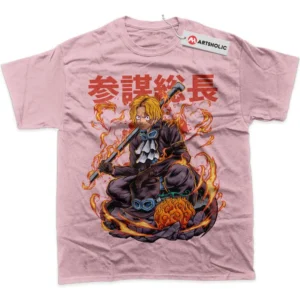 Sabo T-Shirt, One Piece True Fan Shirt SHIN1712092238 - Pink