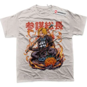 Sabo T-Shirt, One Piece True Fan Shirt SHIN1712092238 - Sand