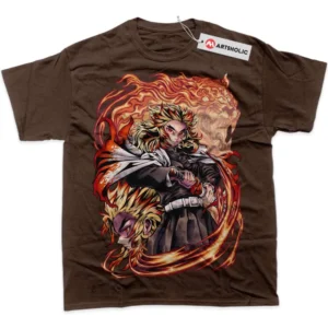 Kyojuro Rengoku T-Shirt, Demon Slayer True Fan Shirt SHIN1712092240 - Carbon
