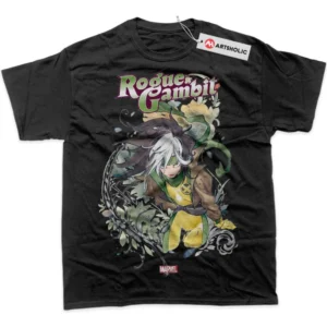 Rogue T-Shirt, Marvel Comics True Fan Shirt SHIN1712092241 - Black