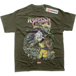 Rogue T-Shirt, Marvel Comics True Fan Shirt SHIN1712092241 - Army Green
