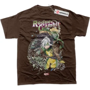 Rogue T-Shirt, Marvel Comics True Fan Shirt SHIN1712092241 - Carbon