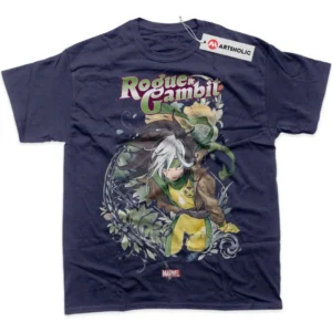 Rogue T-Shirt, Marvel Comics True Fan Shirt SHIN1712092241 - Navy