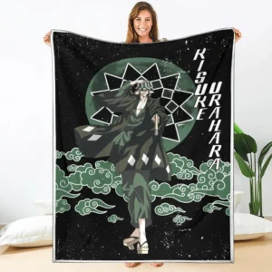 Kisuke Urahara Blanket Moon Style Custom Bleach Anime