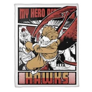 Hawks Keigo Takami Blanket Fleece Custom My Hero Academia Anime