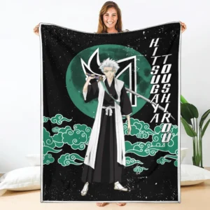 Hitsugaya Toushiro Blanket Moon Style Custom Bleach Anime