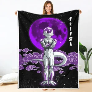 Frieza Blanket Custom Cloud Dragon Ball Anime