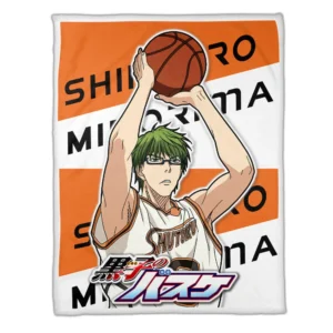 Shintaro Midorima Blanket Fleece Custom Kuroko's Basketball Anime